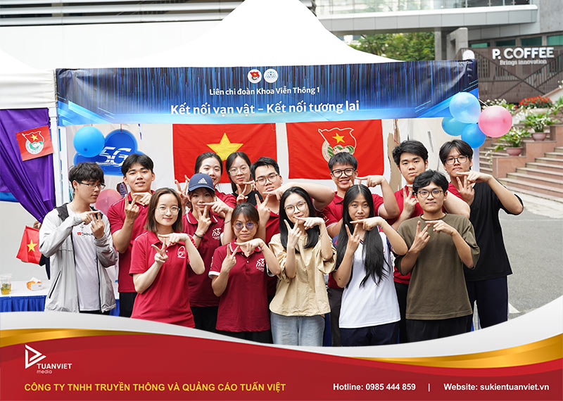 hội trại ptit 2026 - học viện bưu chính viễn thông