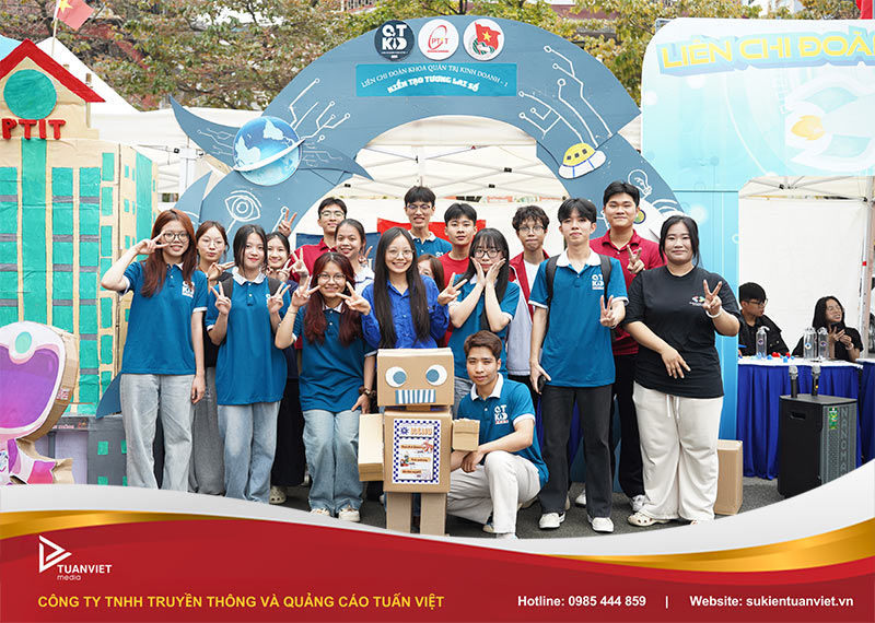 hội trại ptit 2026 - thanh niên trong kỷ nguyên số