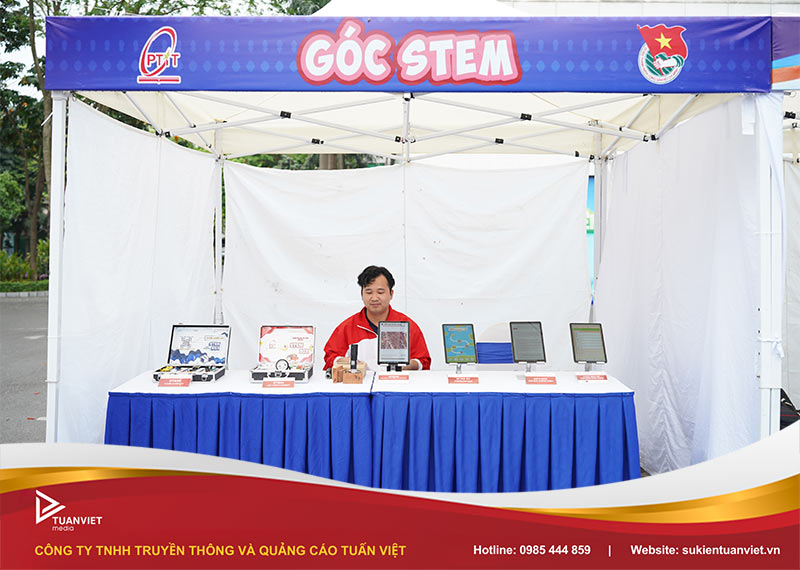 hội trại ptit 2026 - học viện bưu chính viễn thông