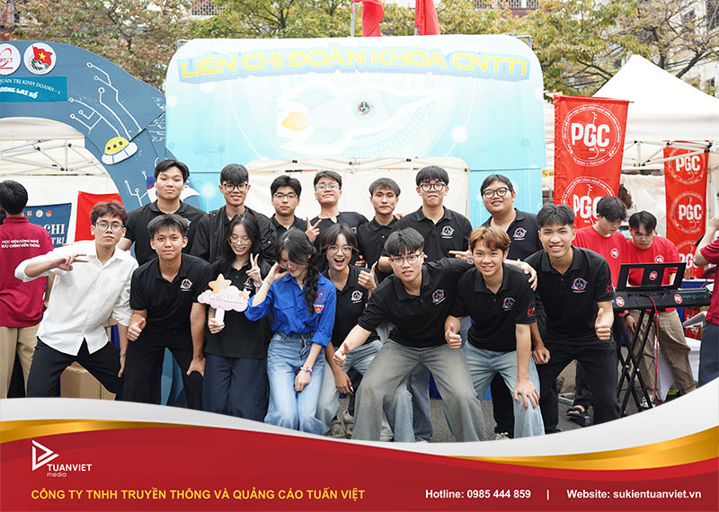 hội trại ptit 2026 - thanh niên trong kỷ nguyên số