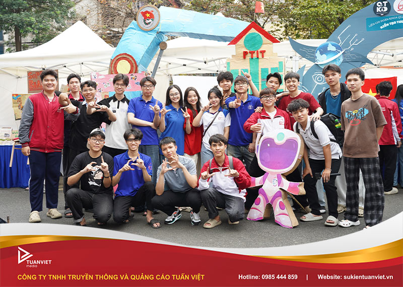 hội trại ptit 2026 - thanh niên trong kỷ nguyên số