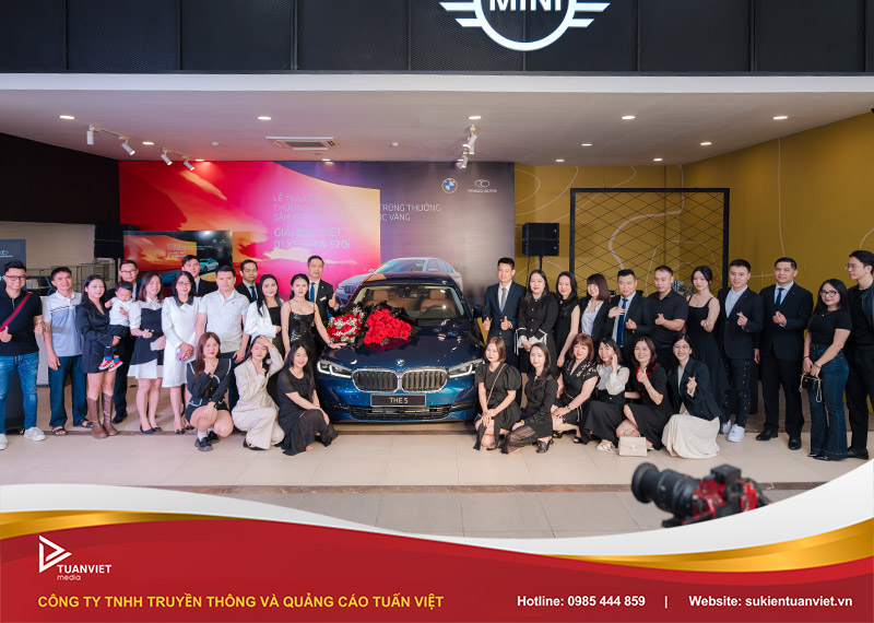 lễ trao giải chương trình sắm xe sang rút thăm lộc vàng