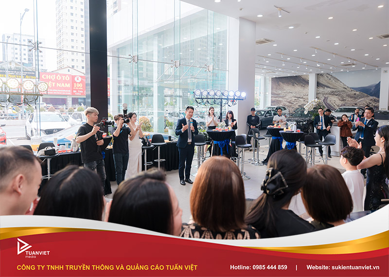 lễ trao giải chương trình sắm xe sang rút thăm lộc vàng