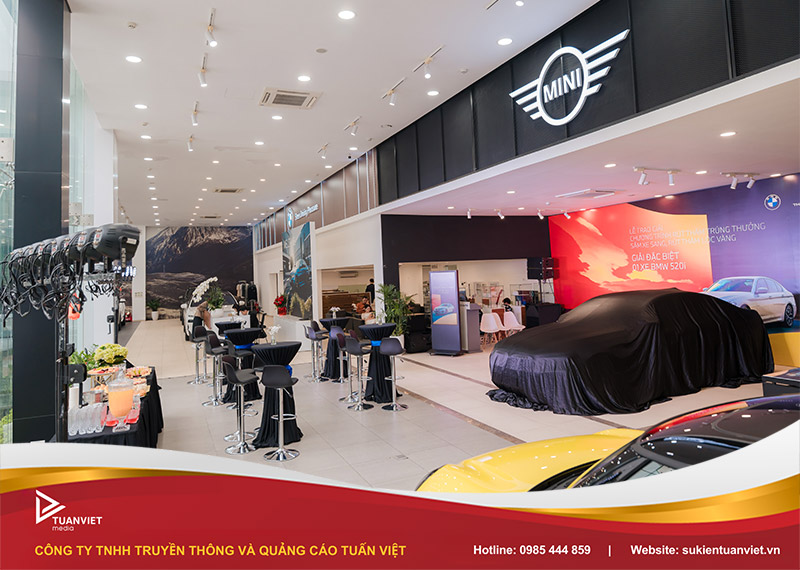 lễ trao giải chương trình sắm xe sang rút thăm lộc vàng