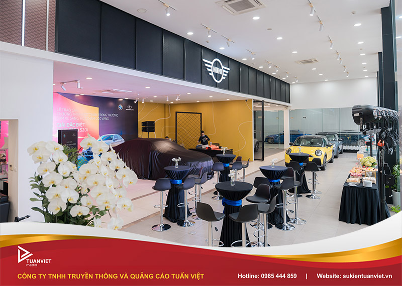 lễ trao giải chương trình sắm xe sang rút thăm lộc vàng