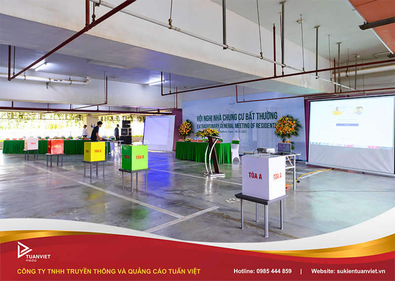 quy trình tổ chức hội nghị nhà chung cư chi tiết