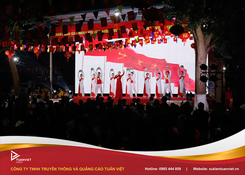 sự kiện ngày hội non sông phường khương đình