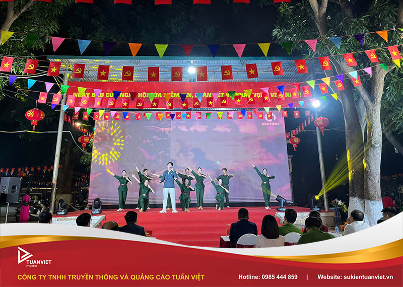 sự kiện ngày hội non sông phường khương đình