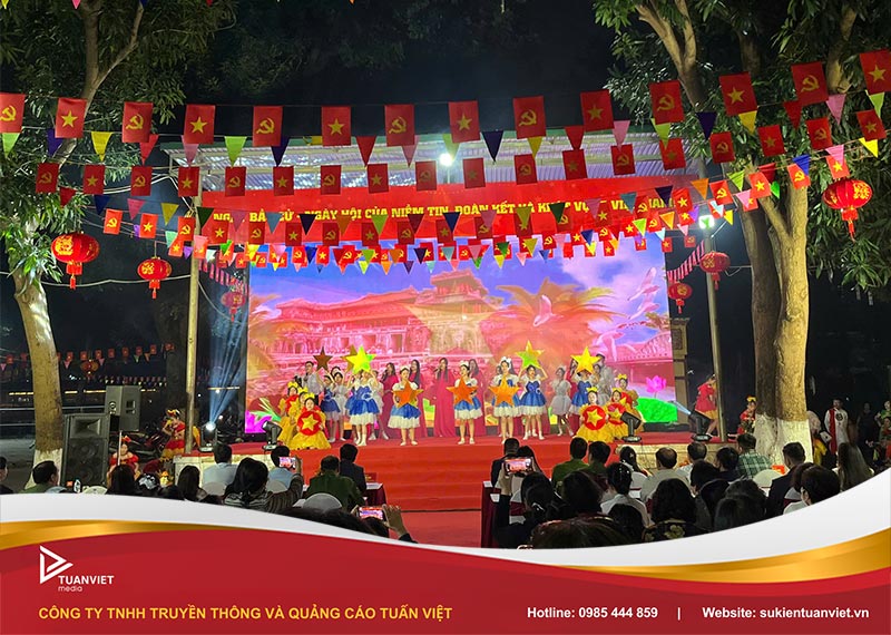 sự kiện ngày hội non sông phường khương đình