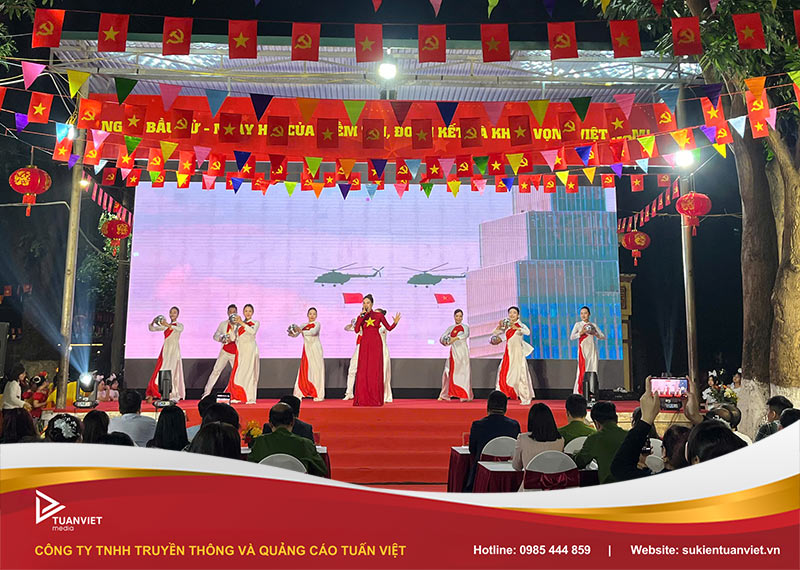 sự kiện ngày hội non sông phường khương đình