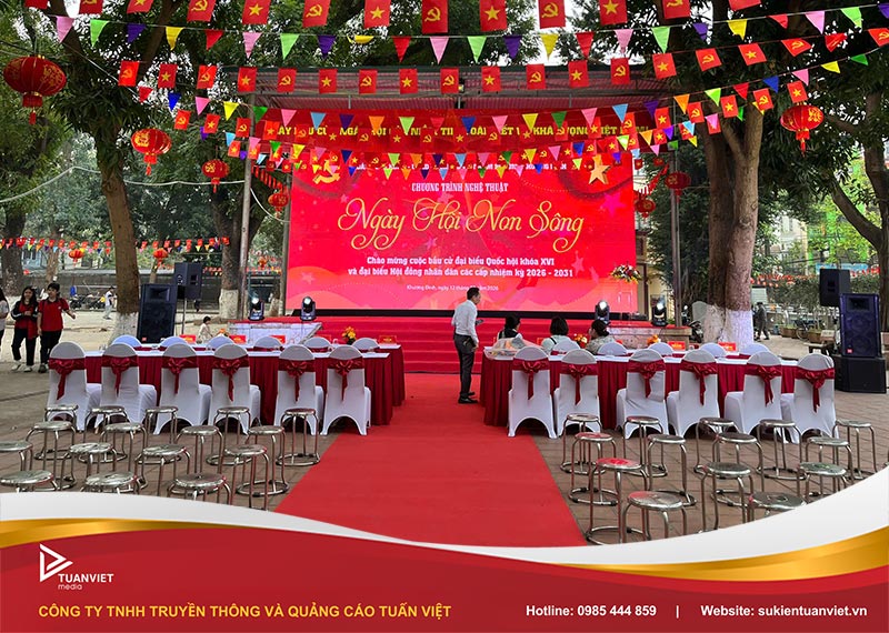 sự kiện ngày hội non sông phường khương đình