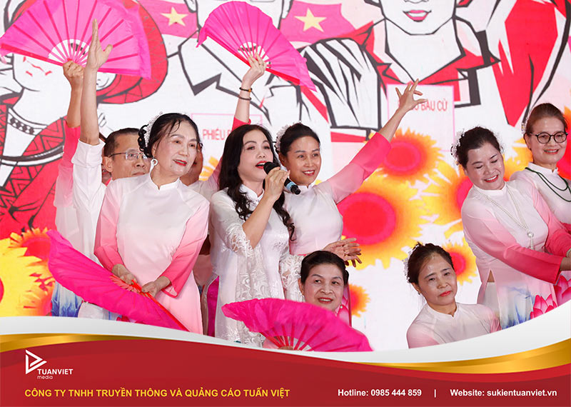 sự kiện ngày hội non sông phường khương đình