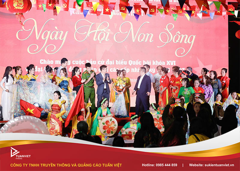 sự kiện ngày hội non sông phường khương đình