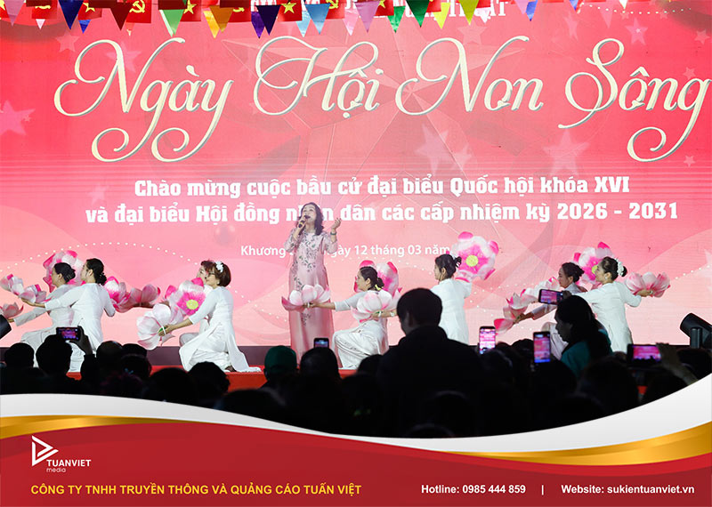 sự kiện ngày hội non sông phường khương đình