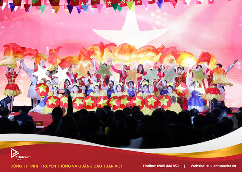 sự kiện ngày hội non sông phường khương đình