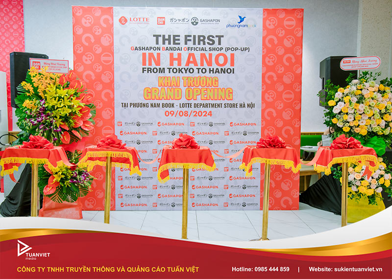 thiết kế backdrop đẹp