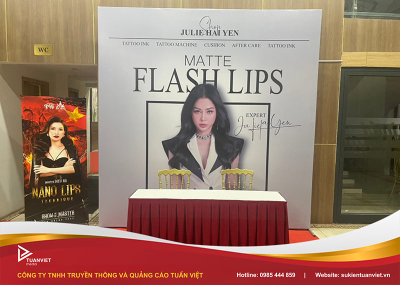 thiết kế backdrop