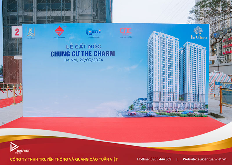 chi phí thiết kế backdrop