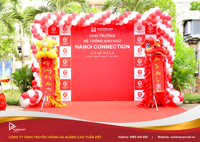 thiết kế backdrop sân khấu chuyên nghiệp