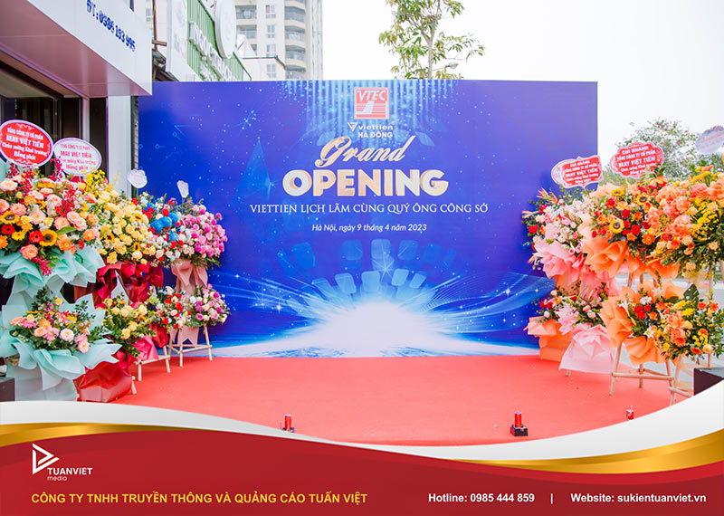 thiết kế backdrop