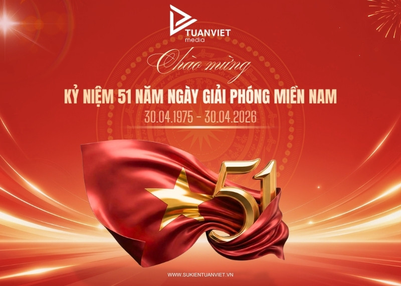 backdrop 30/4 đẹp