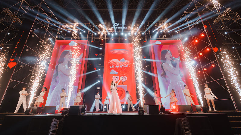 kịch bản tổ chức concert