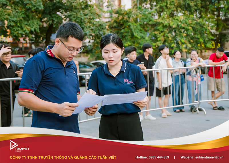 các loại hình kịch bản trong concert ca nhạc