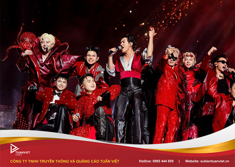 các loại kịch bản tổ chức concert