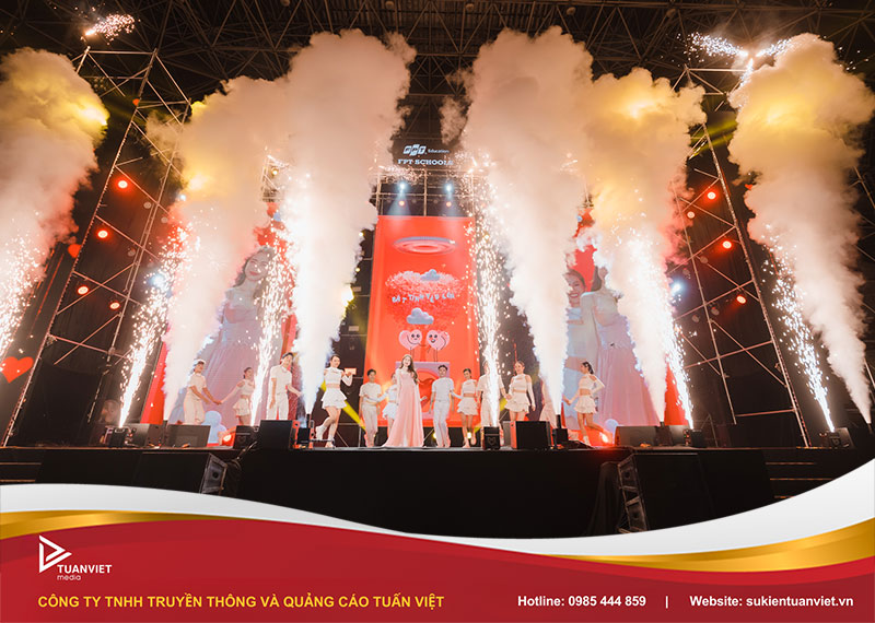 những loại hình kịch bản tổ chức concert