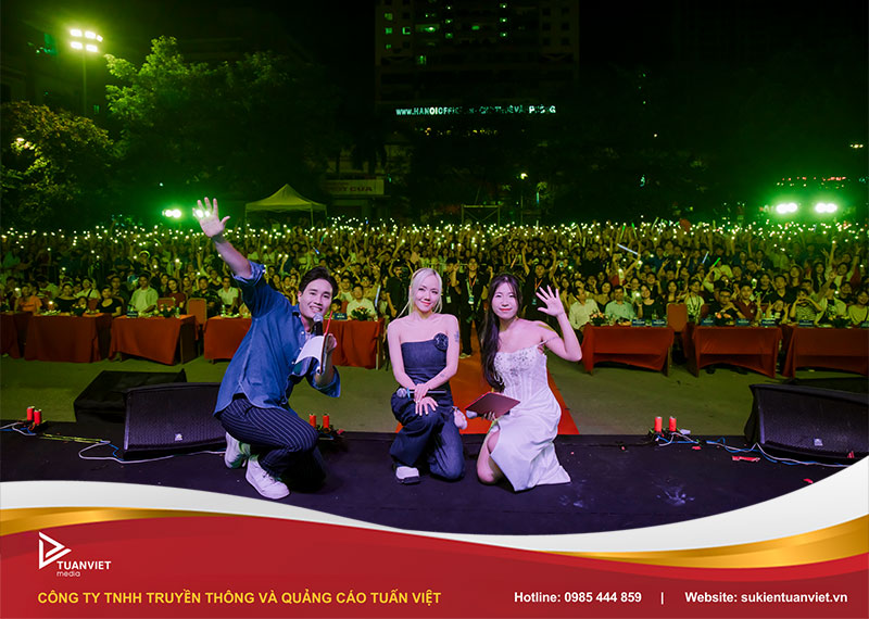 các loại kịch bản sử dụng trong concert