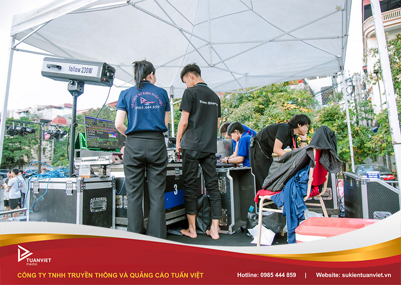 kịch bản tổ chức concert gồm những loại nào