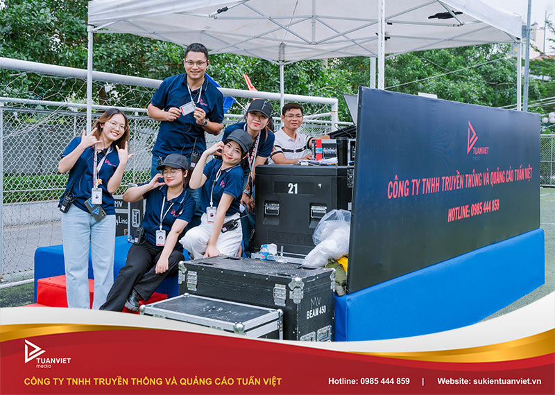 tổ chức sự kiện vào mùa hè ở ngoài trời cần chuẩn bị gì