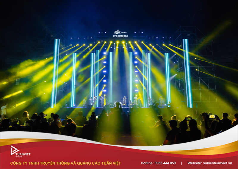 tổ chức sự kiện vào mùa hè ở ngoài trời cần lưu ý gì