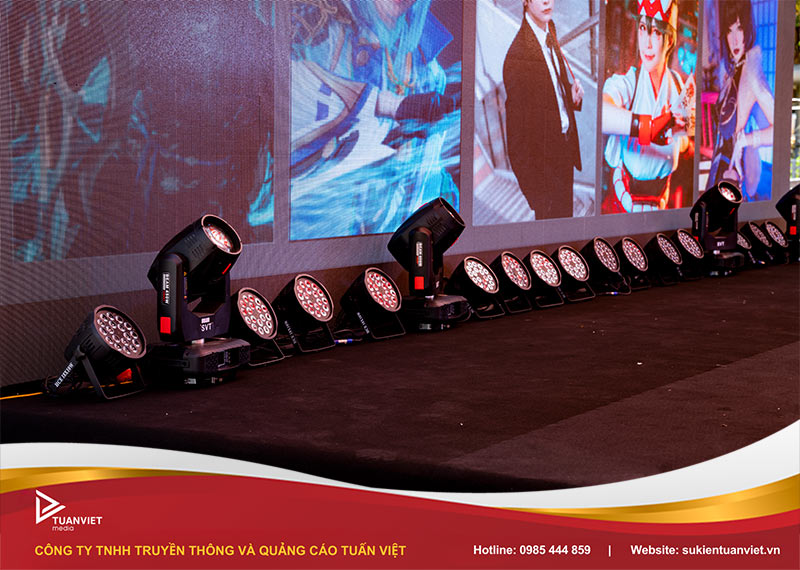 tổ chức sự kiện vào mùa hè ở ngoài trời cần lưu ý những gì