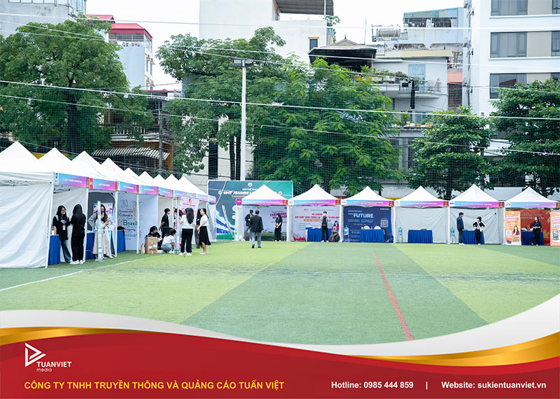 checklist tổ chức sự kiện ngoài trời mùa hè