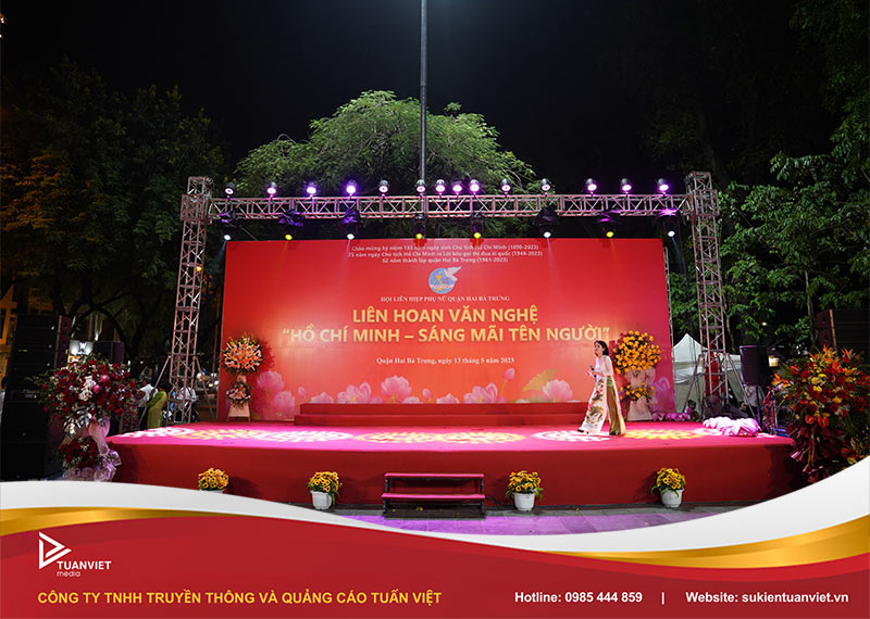 tổ chức sự kiện ngoài trời vào mùa hè lưu ý gì