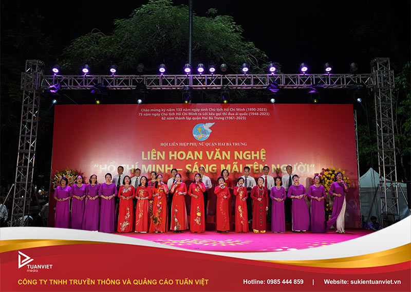 kinh nghiệm tổ chức sự kiện ngoài trời vào mùa hè