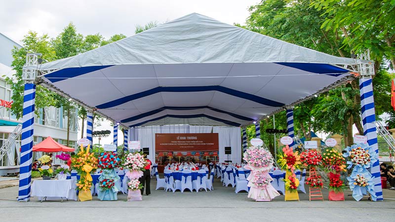 cho thuê rạp sự kiện