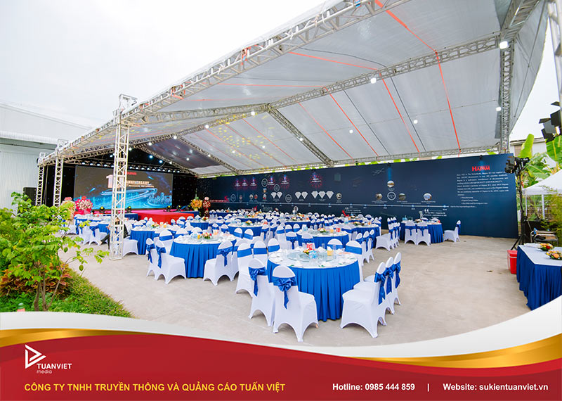 giá thuê rạp sự kiện bao nhiêu