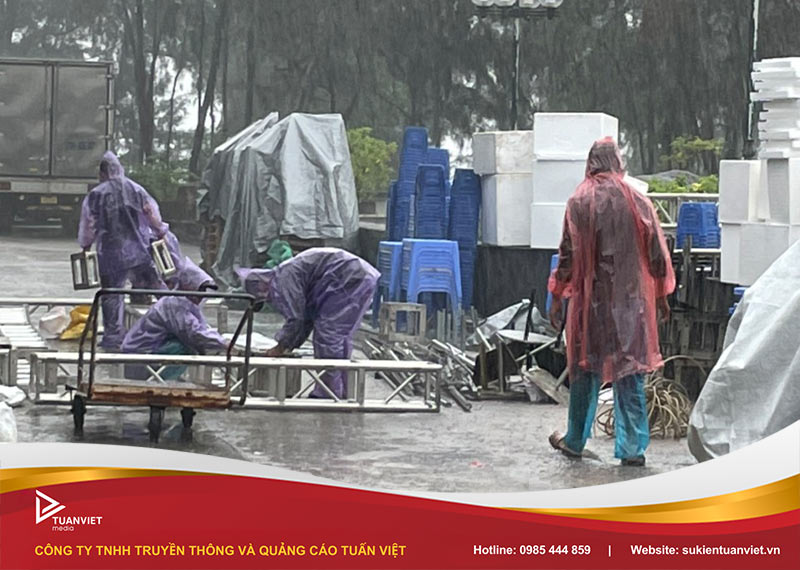 dịch vụ cho thuê rạp sự kiện