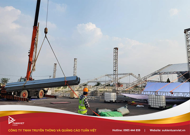 cho thuê rạp sự kiện tuấn việt media