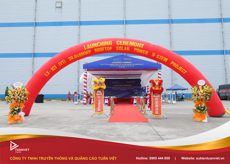 cho thuê nhà bạt sự kiện