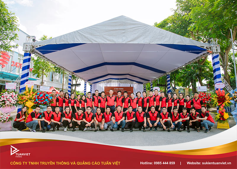 giá dịch vụ cho thuê bạt sự keiejn