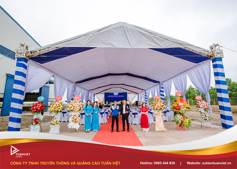 giá cho thuê rạp sự kiện