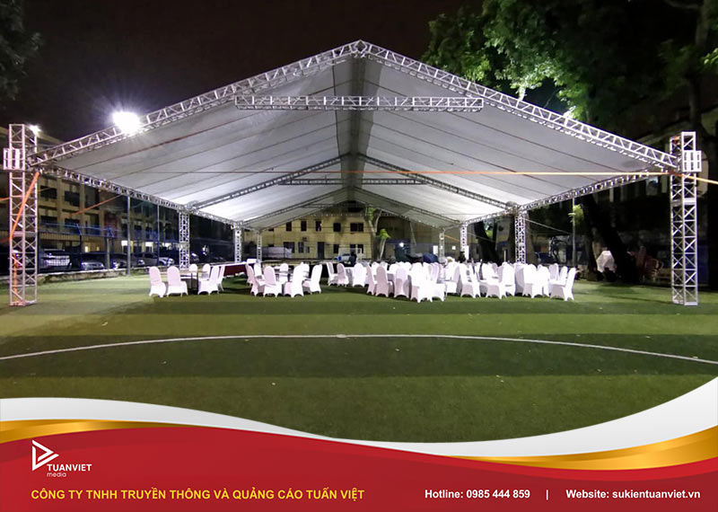 giá cho thuê rạp sự kiện