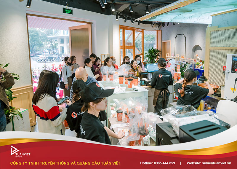 khai trương quán trà sữa cần chuẩn bị gì