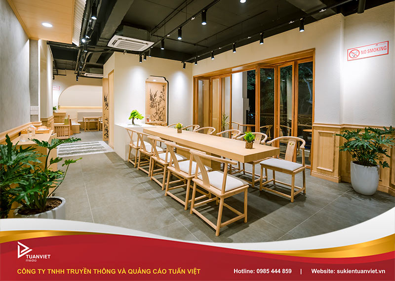 dịch vụ khai trương quán trà sữa