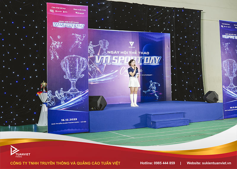 kịch bản chương trình ngày hội thể thao