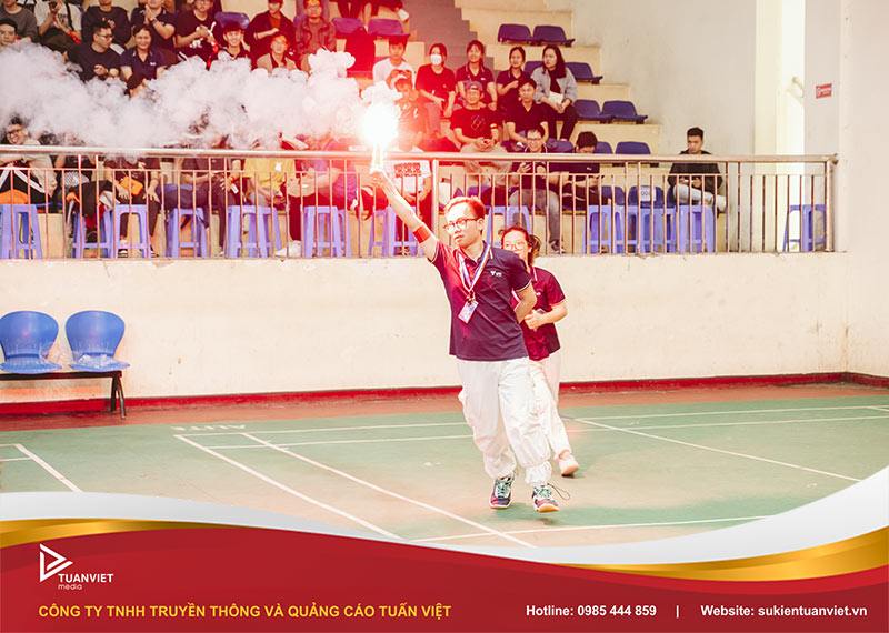 kịch bản chương trình giao lưu thể thao công ty