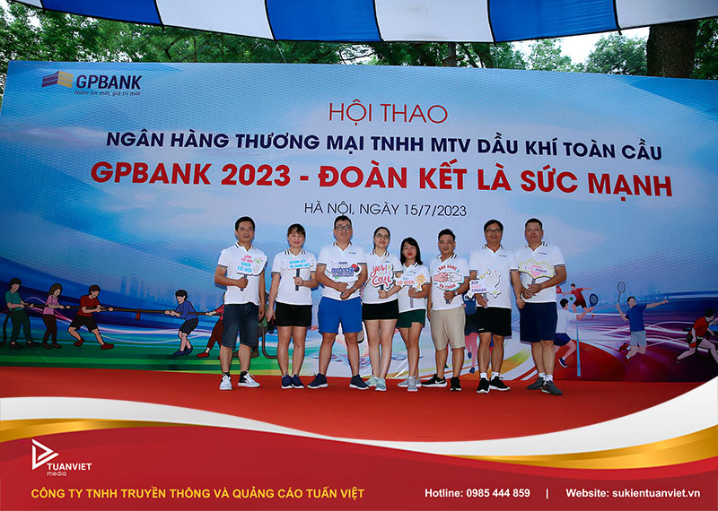 mẫu kịch bản chương trình giao lưu thể thao công ty